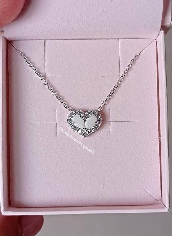 Collana Cuore di Gocce