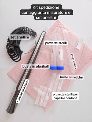 Kit spedizione latte