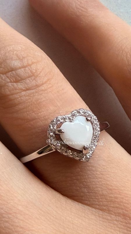 Anello Regina di Cuori