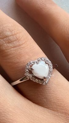 Anello Regina di Cuori