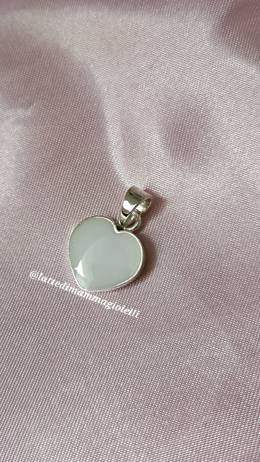 Ciondolo Milky Heart