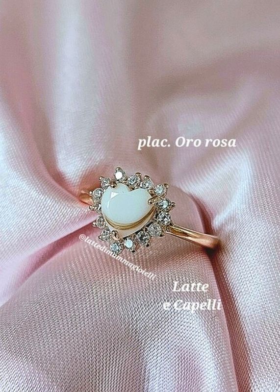 Anello Cuore di Mamma