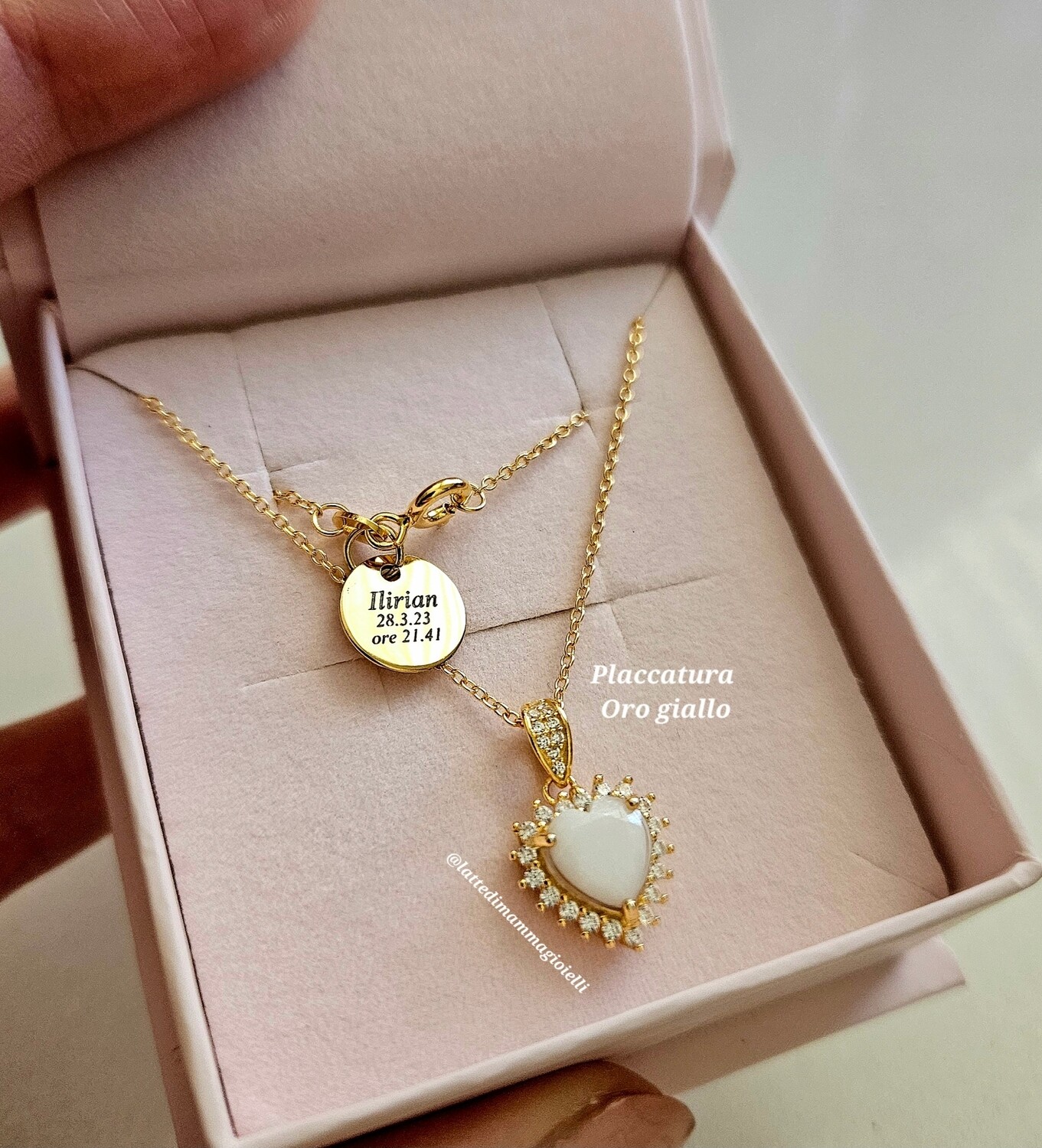 Ciondolo Cuore di Mamma