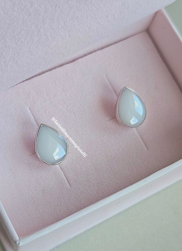 Orecchini Milky Drop