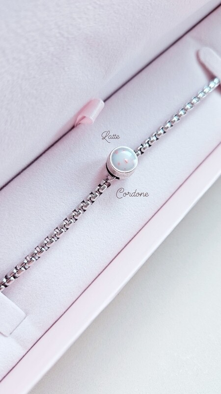 Bracciale Acciaio Tondo Papà