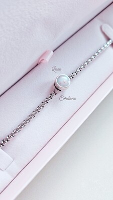 Bracciale Acciaio Tondo Papà