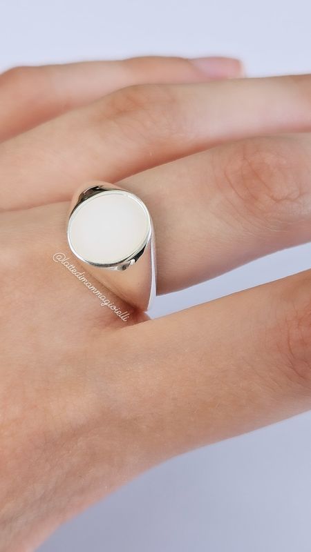 Anello Sigillo d'amore