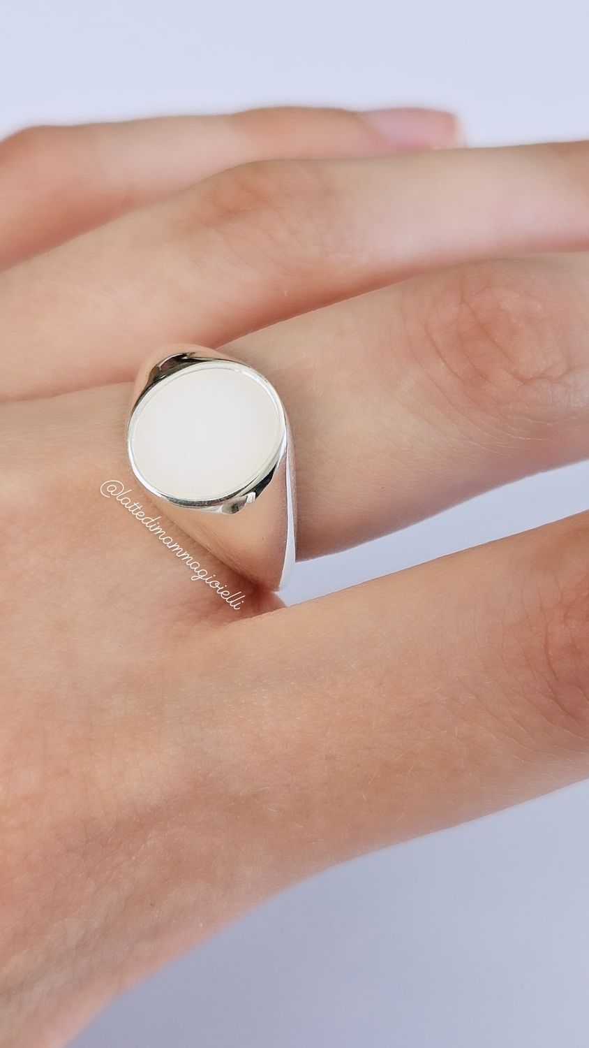 Anello Sigillo d'amore