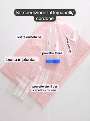 Kit Spedizione Latte