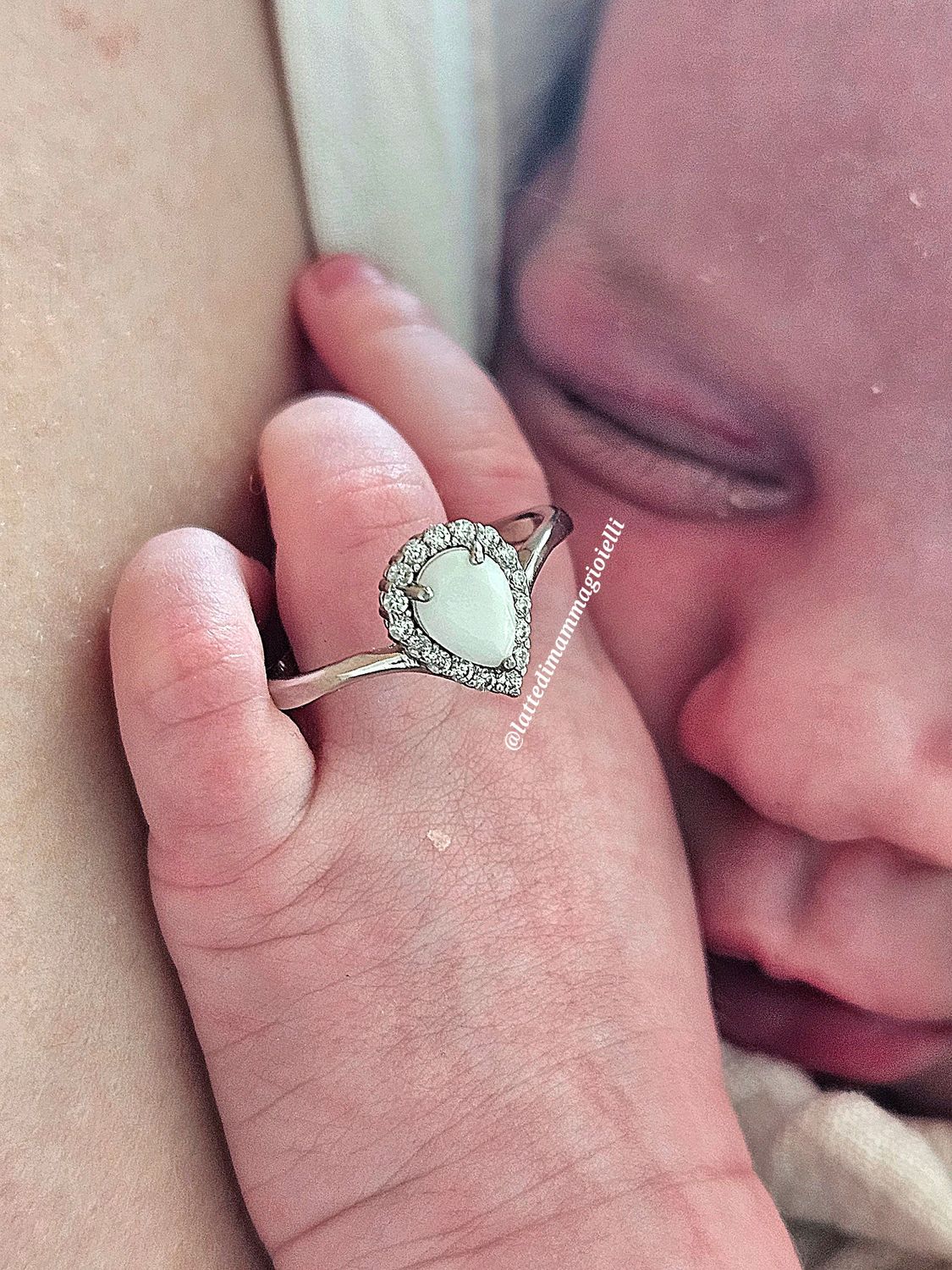 Anello Goccia di Noi