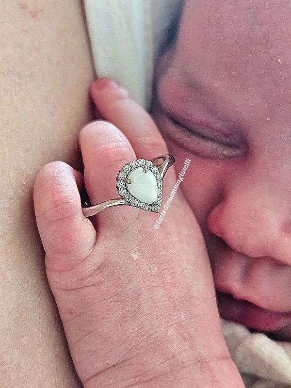 Anello Goccia di Noi