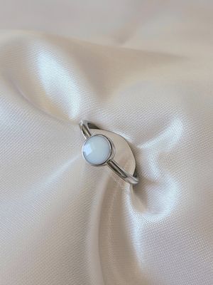 Anello Circle Acciaio