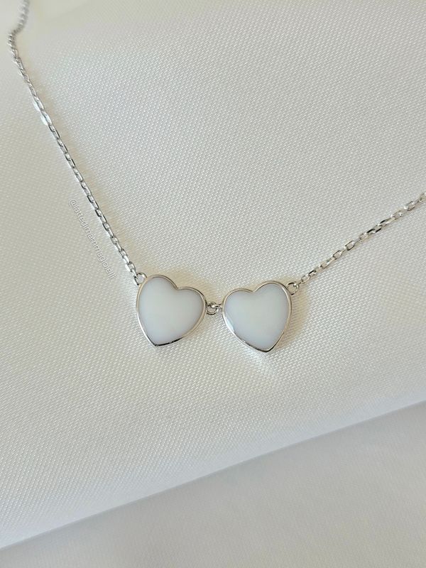 Collana Doppio Cuore