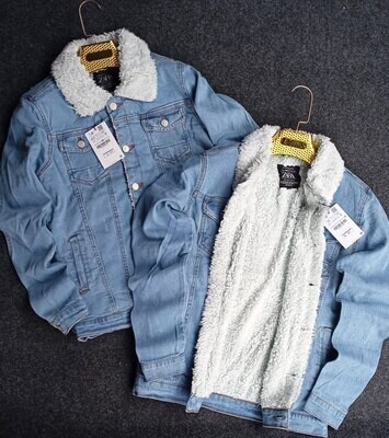 
 جديد
جاكيط جينز zara