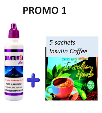 Quantumin Plus 60ml (1200 drops)