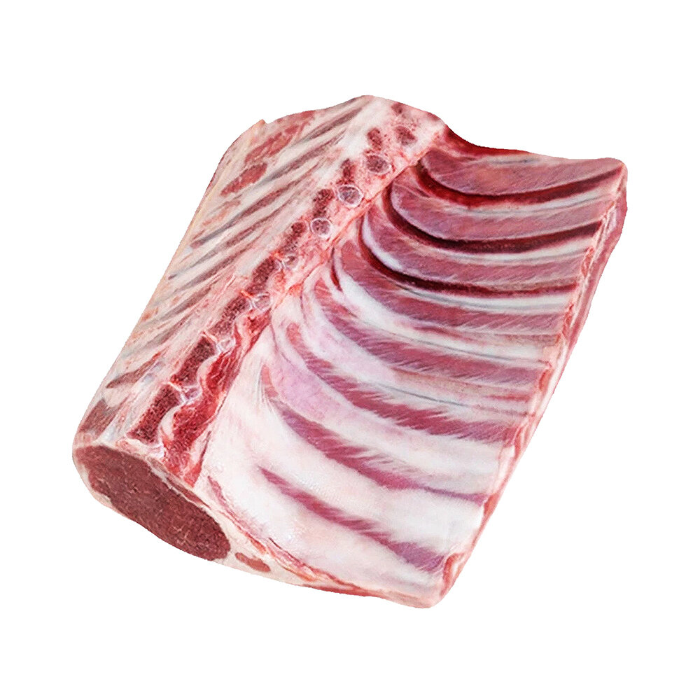 Aust Lamb Chilled Rack Feather B/O