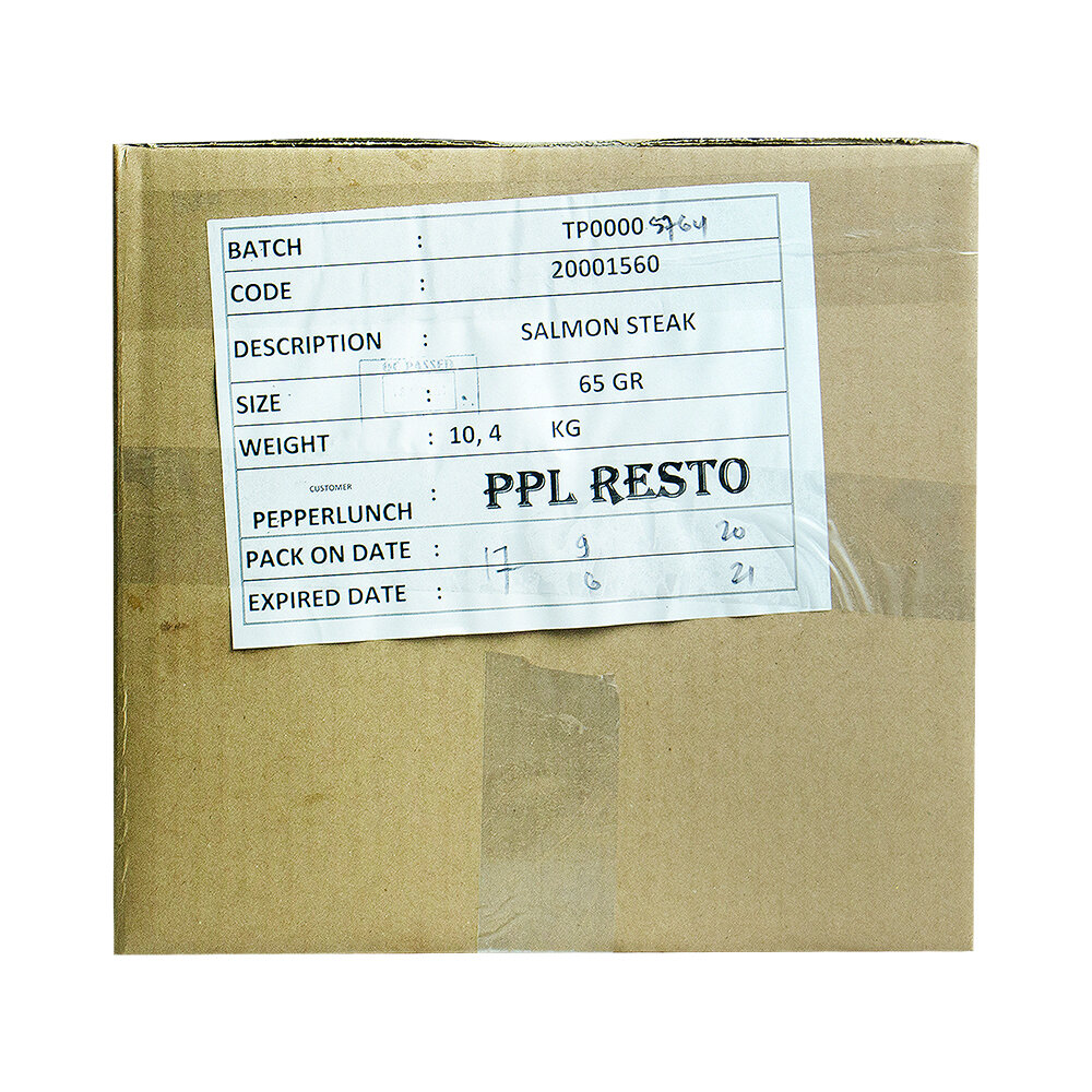 Salmon Chilled Fillet 70GR Skin-On