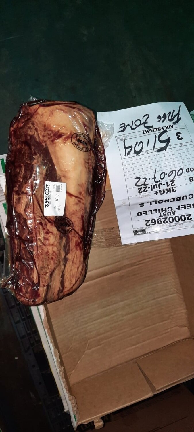 Chilled “S” Cuberoll 3kg