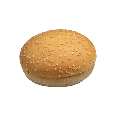 Burger Bun with Sesame