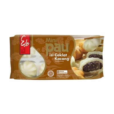 Mini Pau Coklat Kacang 200 GR
