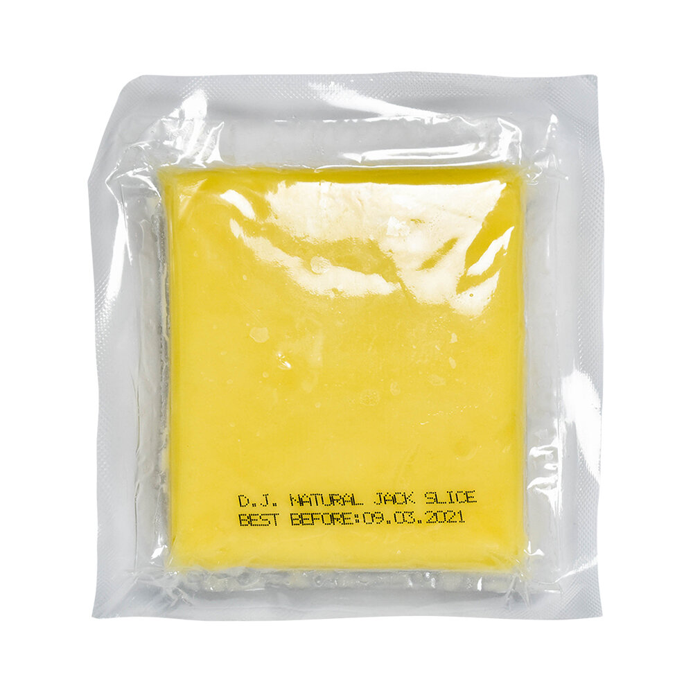Cheese Natural Jack (Rindless) Sliced