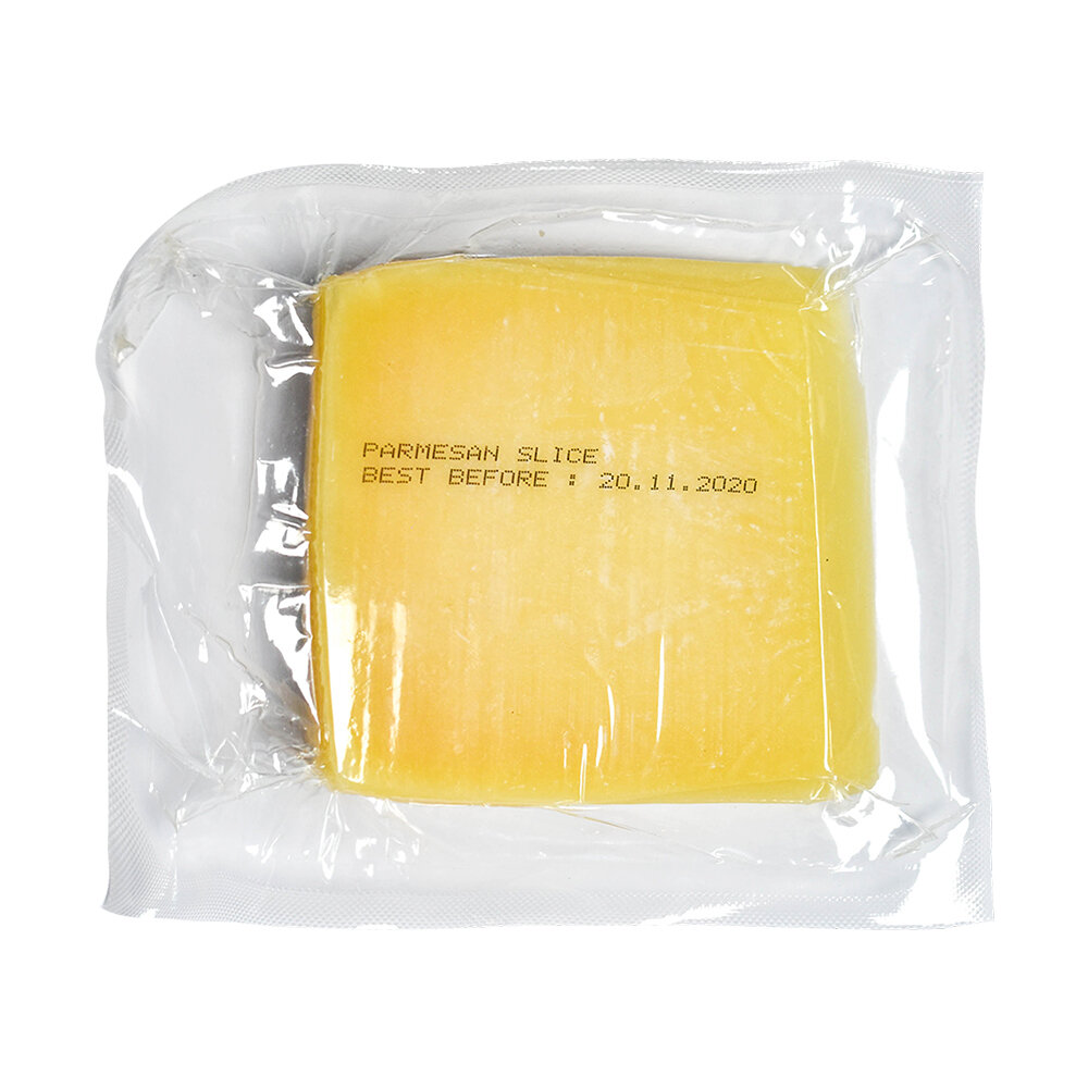 Cheese Parmesan Round Slice -/+250 Gr