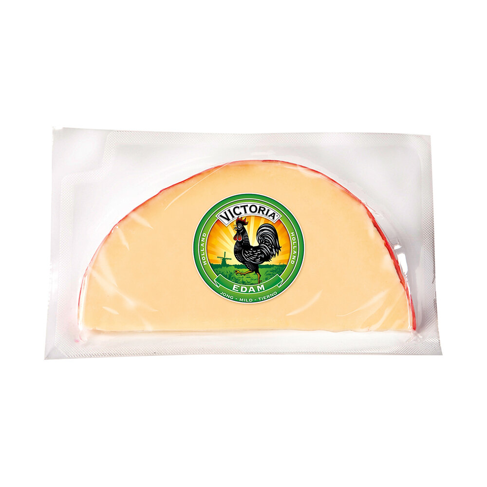 Cheese Edam Wedges Matured