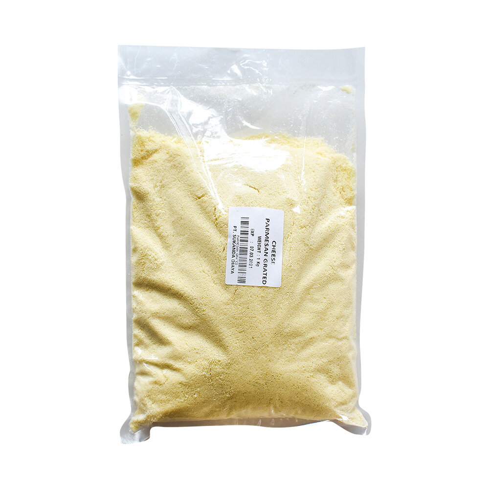 CHEESE PARMESAN GRATED 1 KG