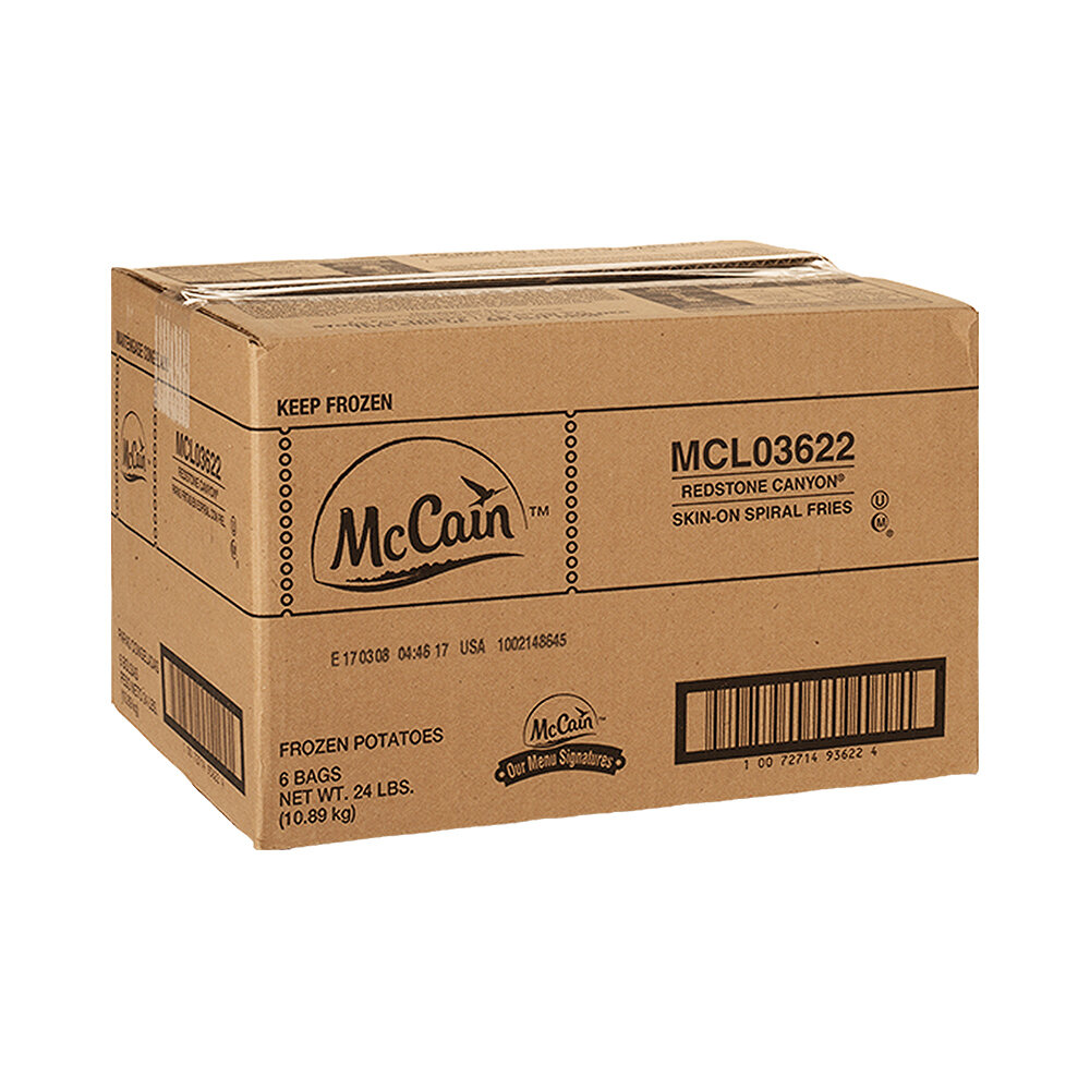 Potato Red Canyon Seasoned Spiral