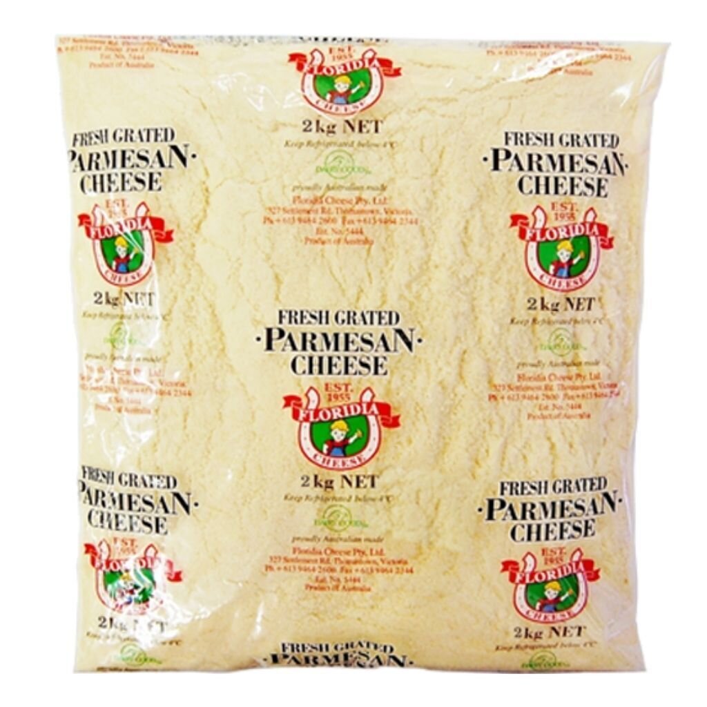 Cheese Parmesan Grated 2 Kg