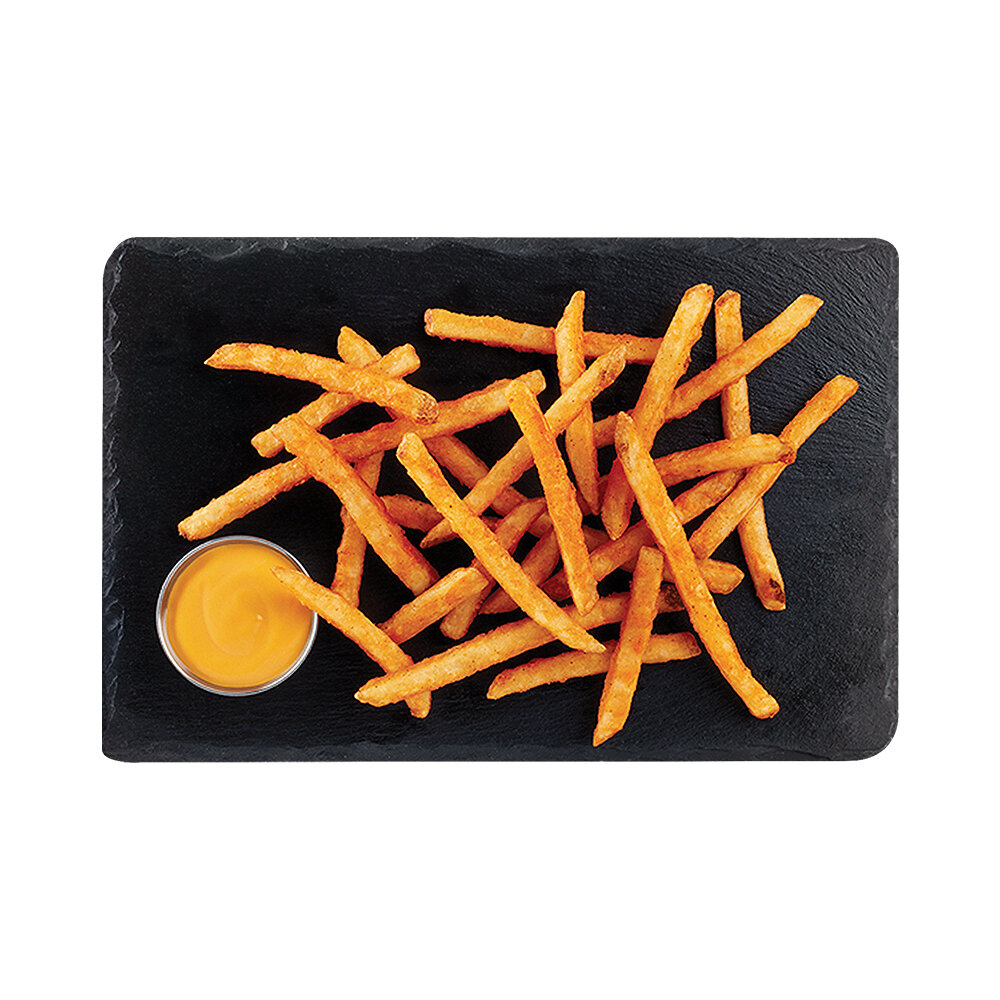 Potato Straight Cut Redstone Battered 3/8"