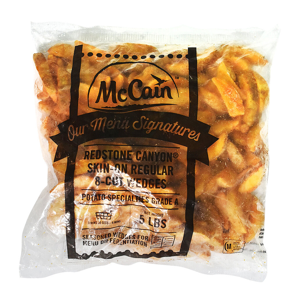 Potato Supercrisp Wedges Spicy