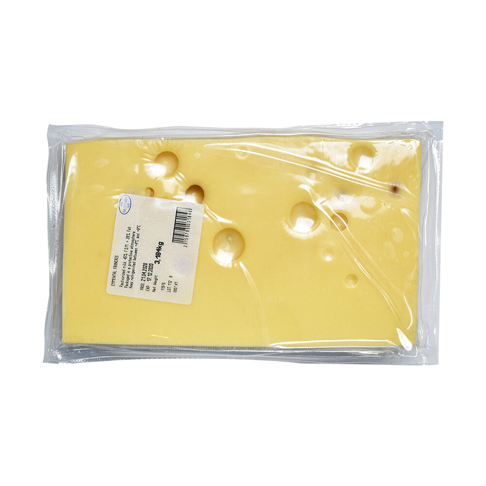 CHEESE EMMENTAL 3,5 KG