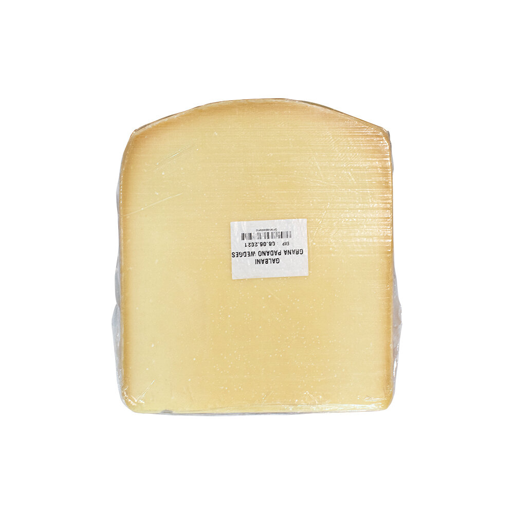 CHEESE GRANAPADANO WEDGES +/- 4 KG