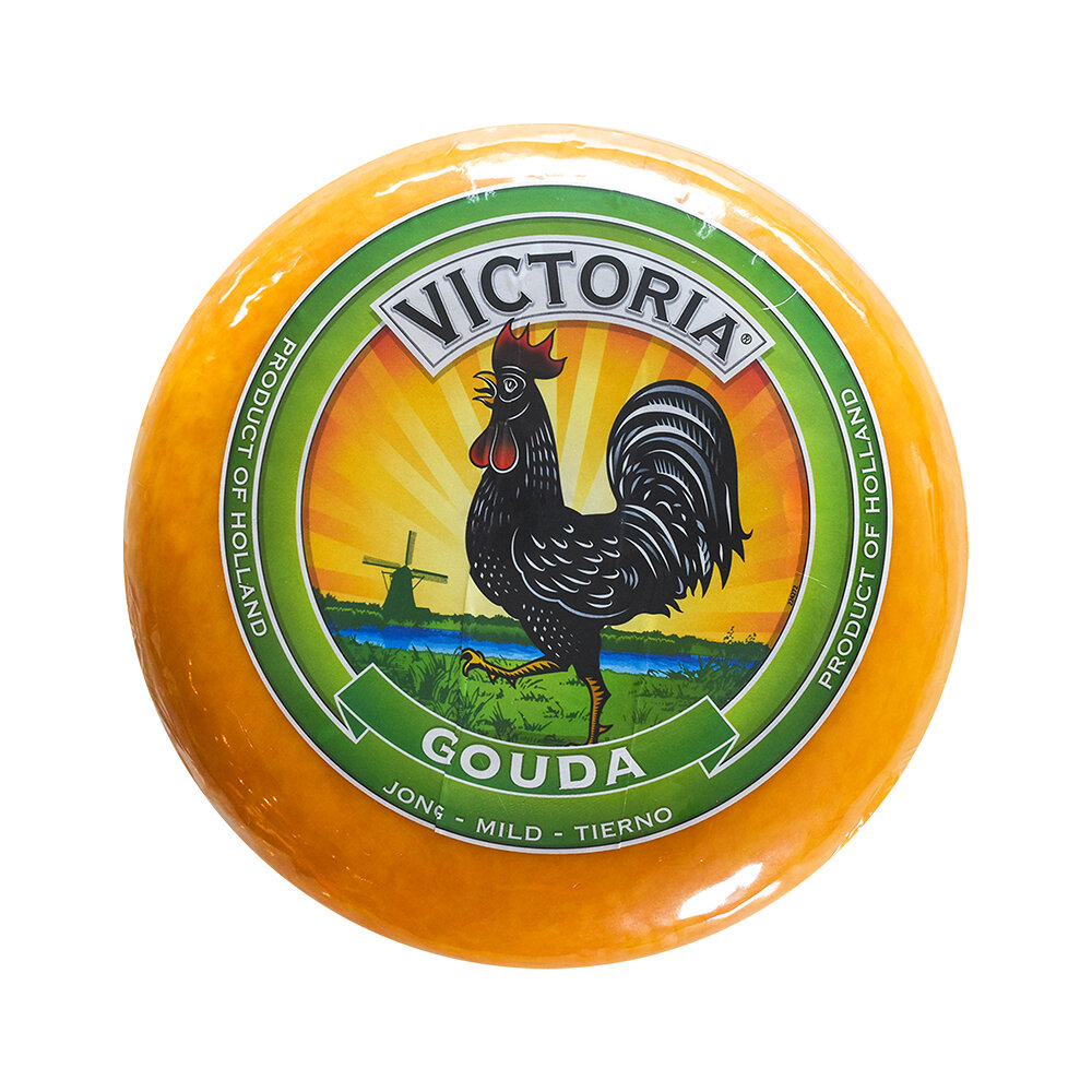 CHEESE GOUDA MATURED MEDIUM 4,5 KG