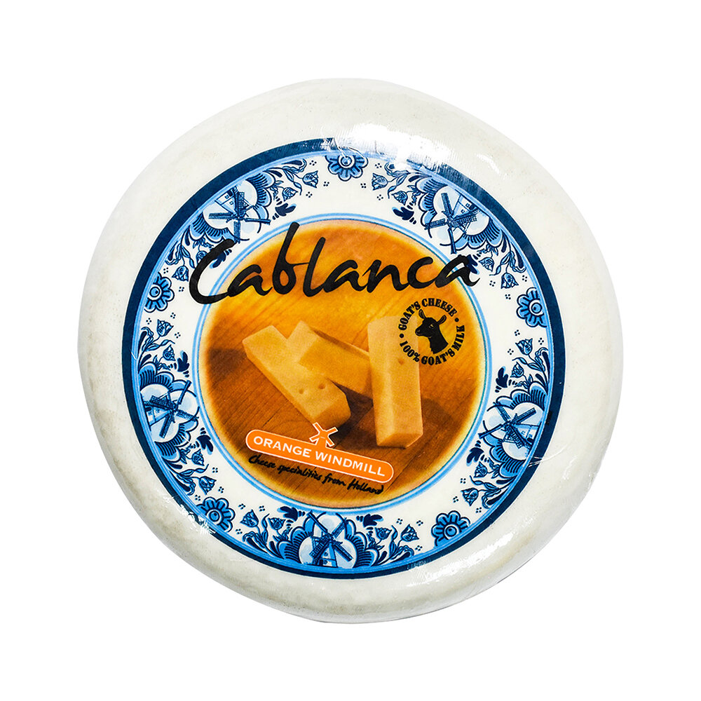 CHEESE CABLANCA GOAT MILD WHL 48% 4,5 KG