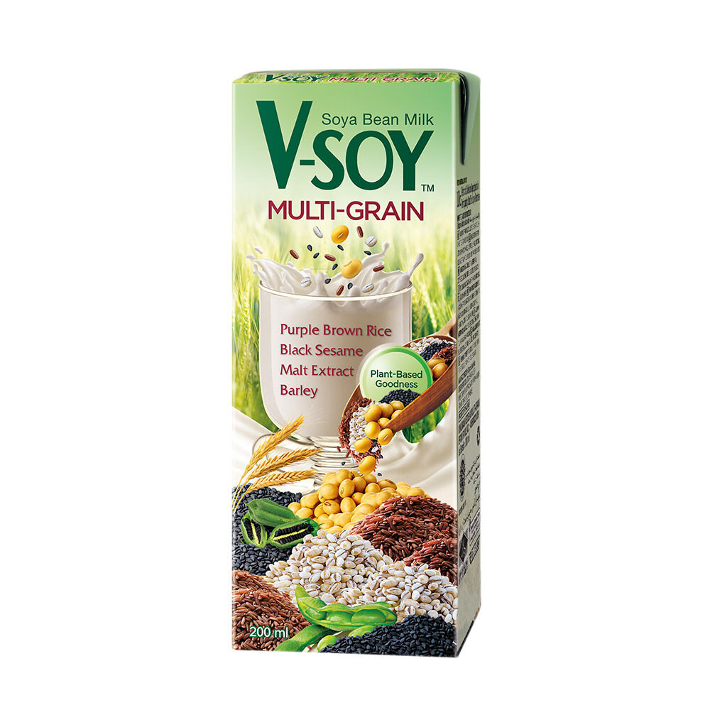 Multi Grain Soy Milk UHT