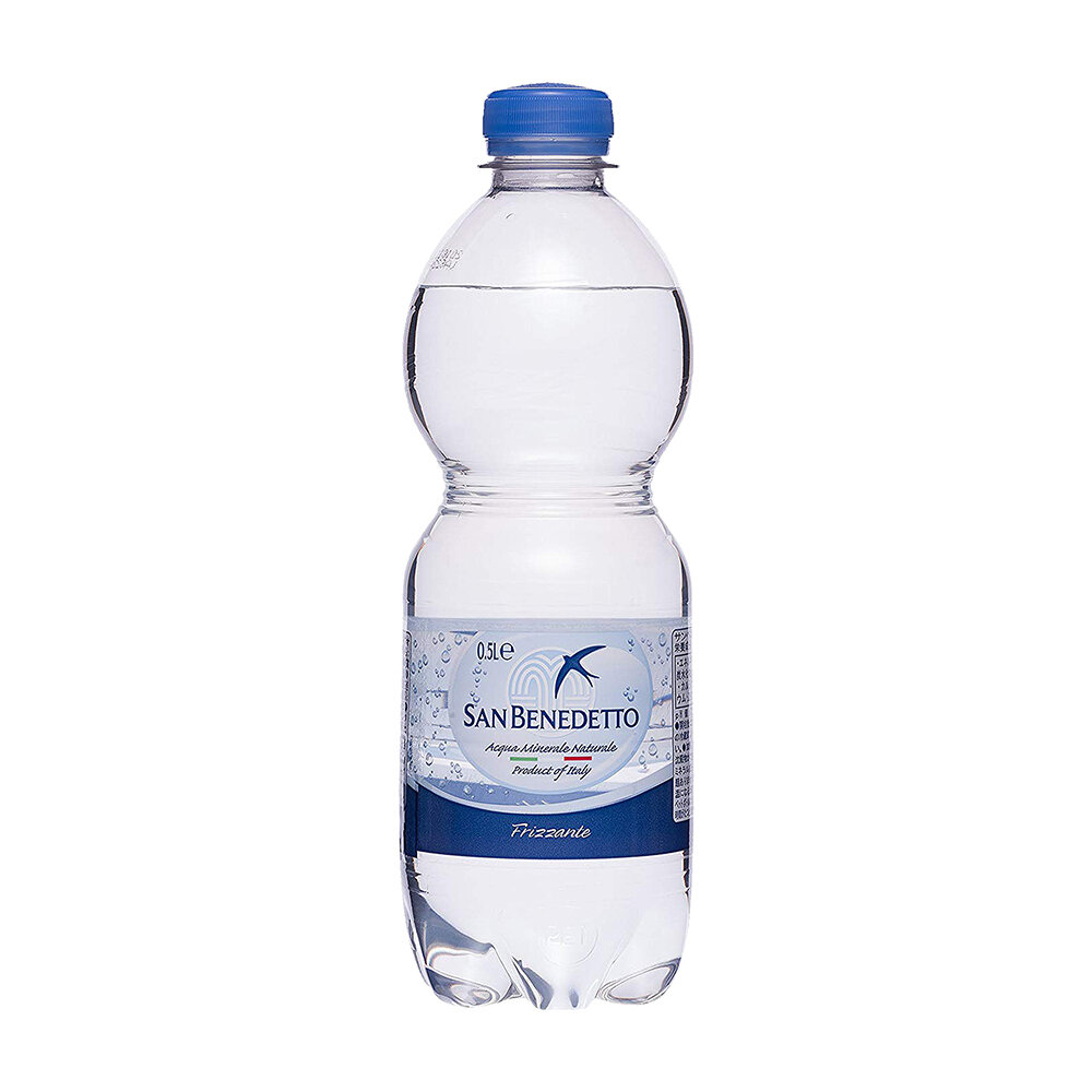 SPARKLING MINERAL WATER PET 0,5 LT