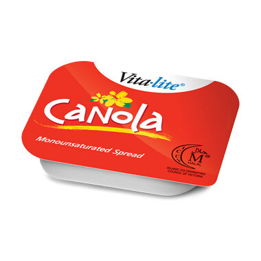 Margarine Portion Canola 6X10 Gr Bd