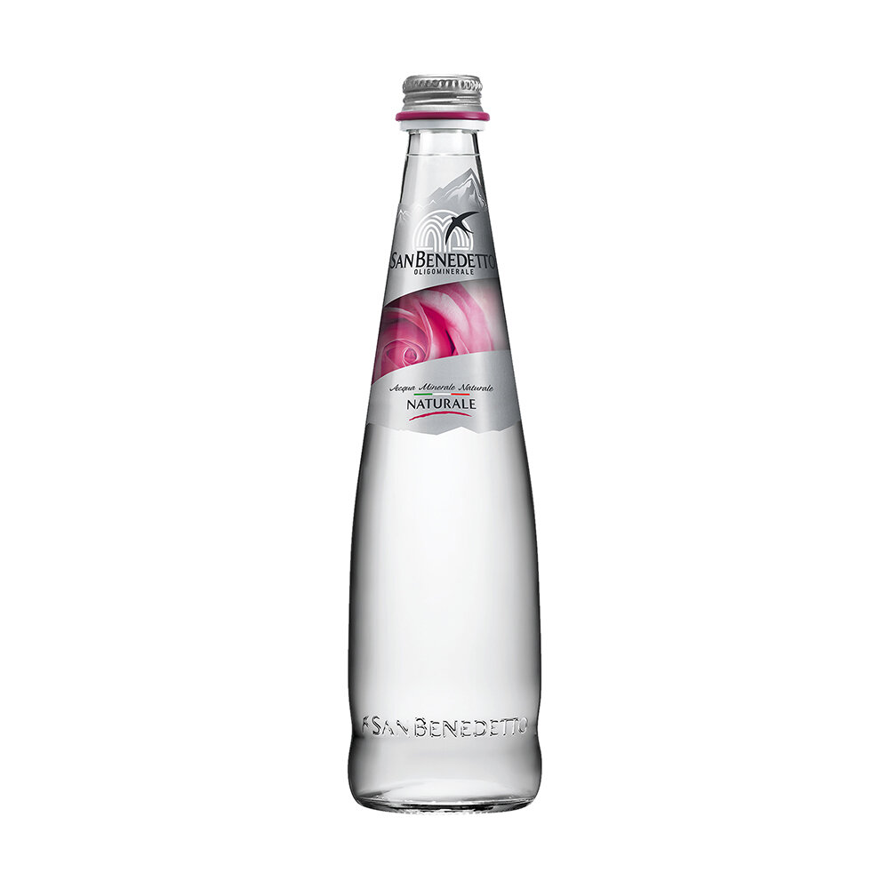 NATURAL MINERAL WATER GLASS 0,5 LT