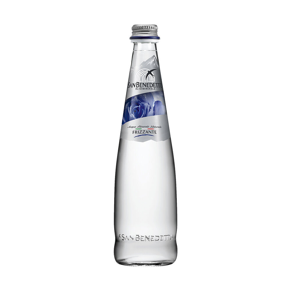 SPARKLING MINERAL WATER GLASS 0,5 LT