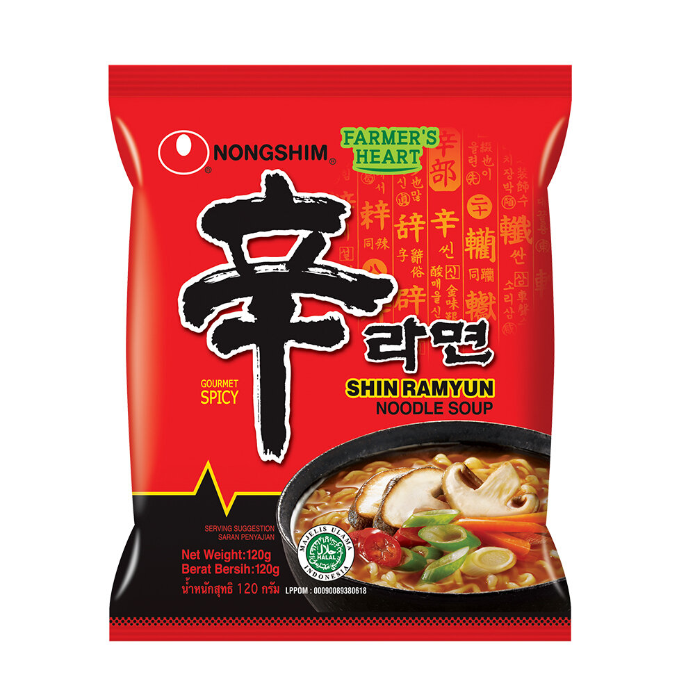 Shin Ramyun Spicy Mushroom