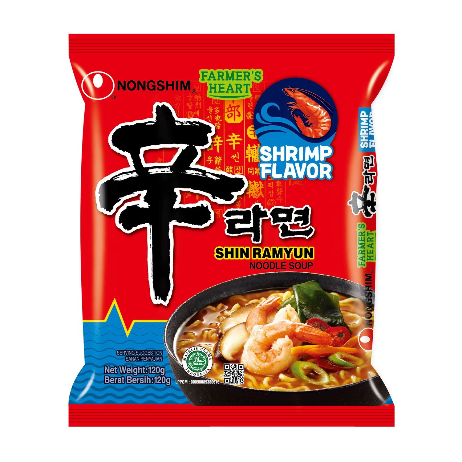 Shrimp Shin Ramyun
