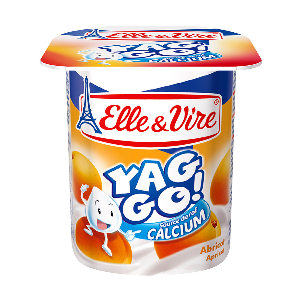 Dessert Lacte Apricot