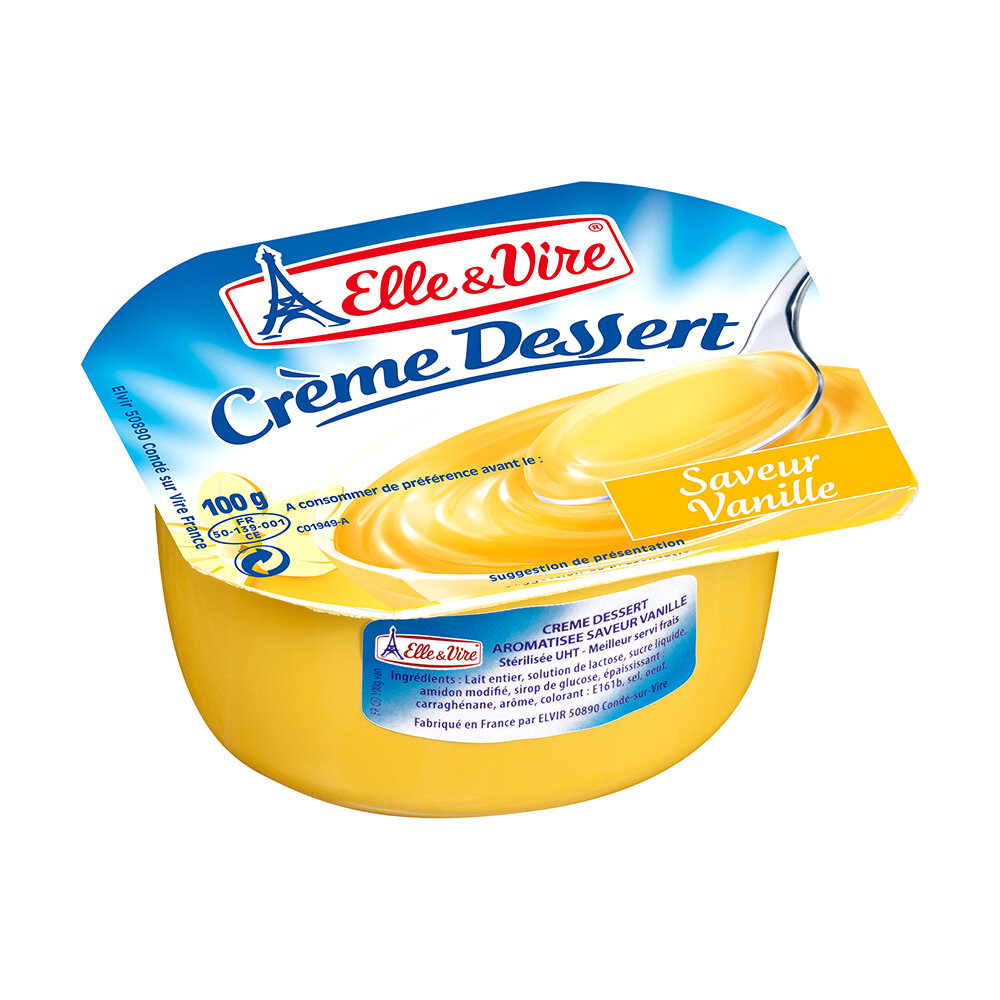 Dessert Dairy Vanilla Pudding