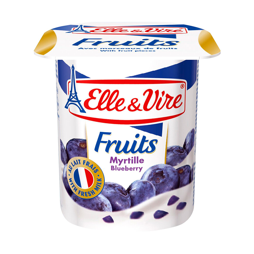 Dessert Lacte Blueberry