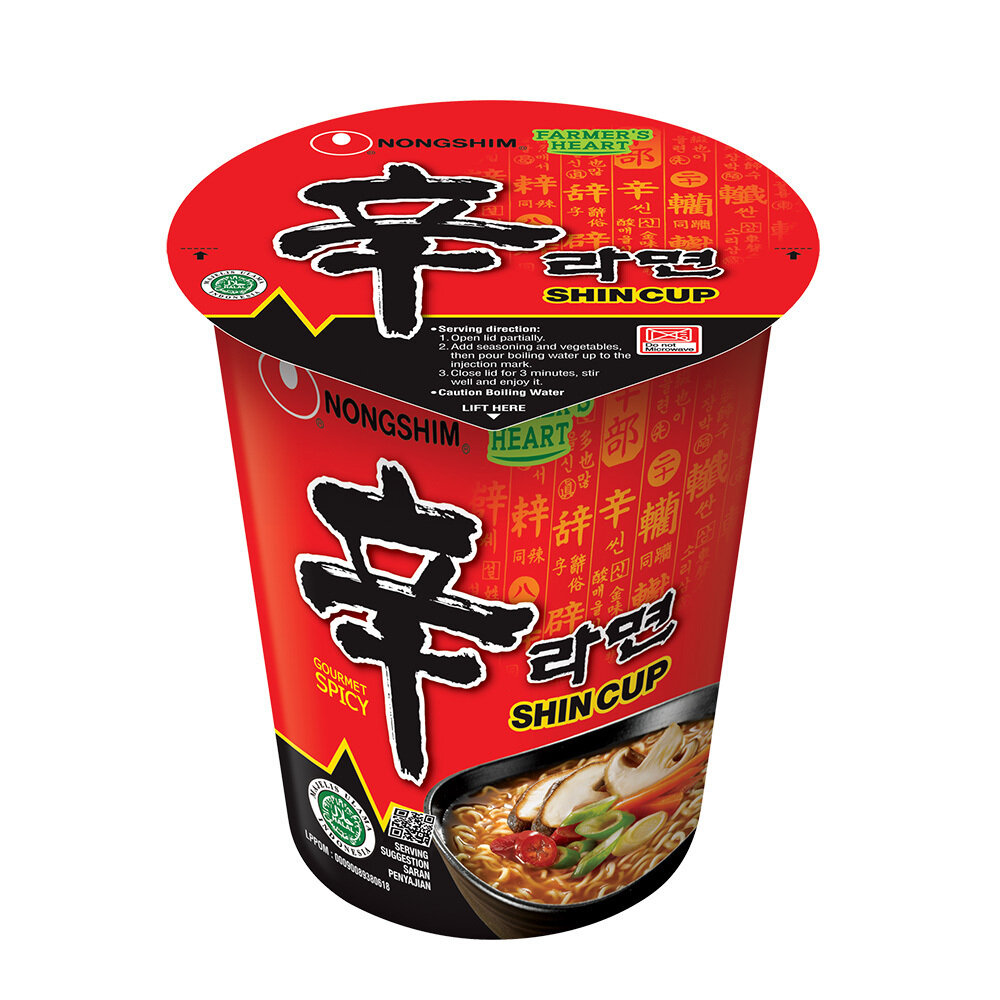 Shin Ramyun Spicy Mushroom