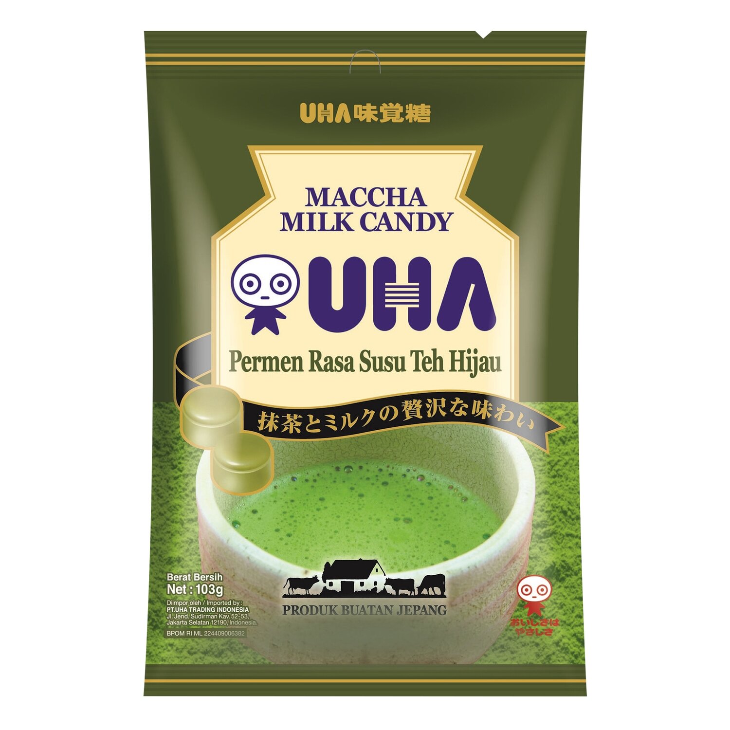 Candy Maccha Milk 103 Gr