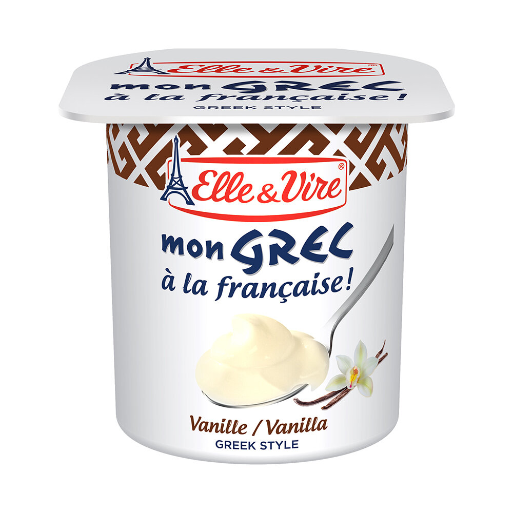 Dairy Dessert Mon Grec Vanilla
