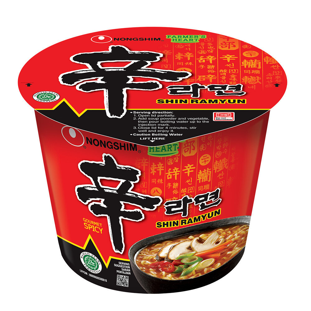 Shin Ramyun Spicy Mushroom